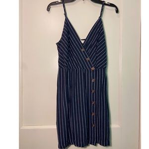 L.A Hearts Mini Striped Dress